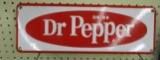 Dr. Pepper Porcelain Reverse Paint (rare)