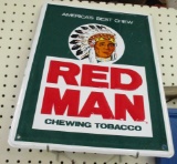 Redman Chewing Tobacco Original Tin