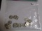 Mercury Dimes 1940's (20 Coins) All BU-FSB