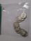 Walking Liberty Halves Uncirculated 1940's (8 coins)