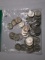 Silver Washington 25 cent 50's & 60's (50 coins)