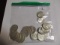 Kennedy Half Dollars 1964 Silver (20 coins)