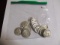 Kennedy Half Dollars 1964 Silver (20 coins)