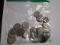 Silver Washington 25 cent most 30's & 40's (50 coins)