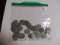 Lincoln Wheat Cents 1943 P, D & S Steel