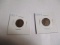 Lincoln Cents 1922 D & 1924 D