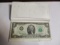 Two Dollar Bills in Unique Checkbook Style 25 bills