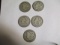 Morgan Dollars Better Dates 5 Coins