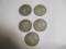 Morgan Dollars Better Dates 5 Coins