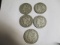 Morgan Dollars Better Dates 5 Coins