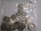 Silver Washington 25 cent 50's & 60's (50 coins)