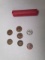 Wheat Cents Teens/20's a few newer plus 2 Indian Head 47 coins