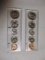 Silver Uncirculated Coin Set 1959 P & D (10 Coins)