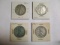 Walking Libery Halves 1918 D, 1937 S, 1938, 1940