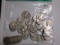 Silver Washington 25 cent 50's & 60's (50 coins)