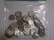 Silver Washington 25 cent 1930's & 40's & S Standing Liberty No Dates (50 Coins)