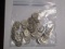 Silver Washington 25 cent 50's & 60's (50 coins)