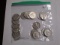 Silver Franklin Halves various dates (20 coins)