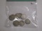 Barber Half Dollars (10 coins)