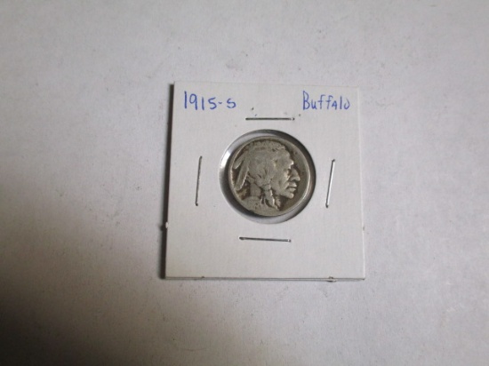 Buffalo Nickel 1915S