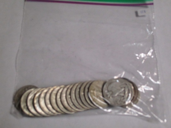 Walking Liberty Half Dollars (20 Coins)