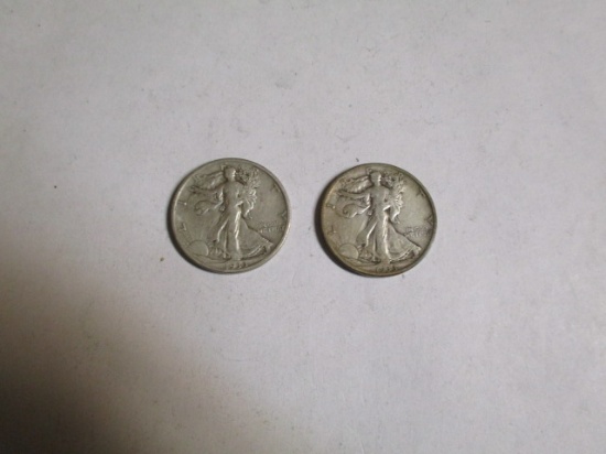 Walking Liberty Half 1933S (2 Coins)