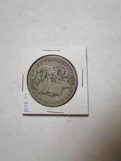 Morgan Dollar (Rare) 1889 CC