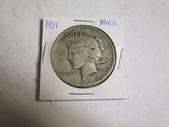 Peace Dollar (key) 1921