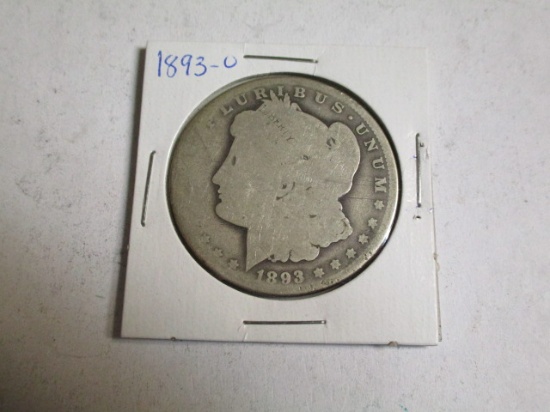 Morgan Dollar 1893 O