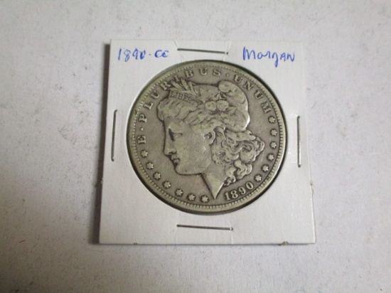 Morgan Dollar 1890 CC