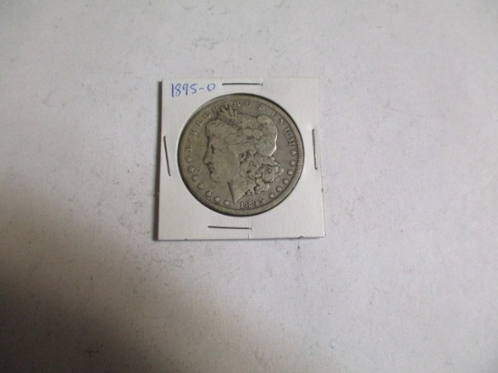 Morgan Dollar 1890 O