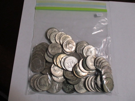 Kenedy Half Dollars 1965-1970 40% Silver
