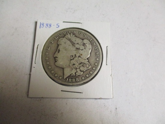 Morgan Dollar 1888 S