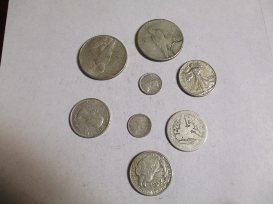 Misc. silver Coinage
