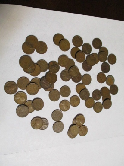 Lincoln Wheat Cents 1925-1930