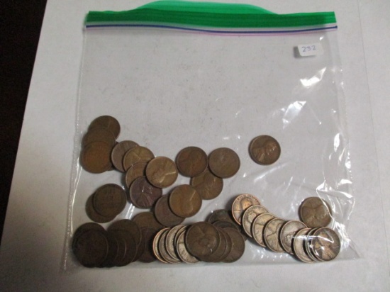 Lincoln Wheat Cents 1910-1924 Various dates & mint marks
