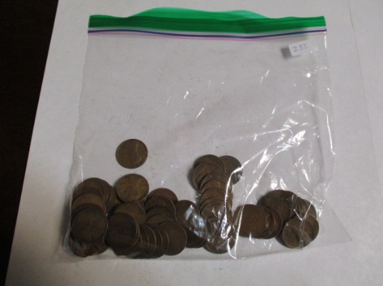 Lincoln Wheat Cents 1910-1924 Various dates & mint marks