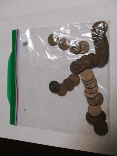 Lincoln Wheat Cents 1909-1913