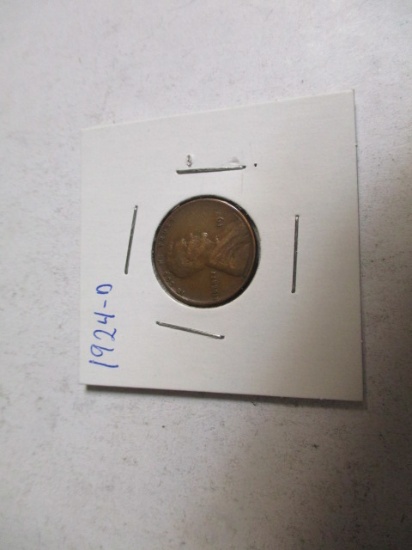 Lincoln Cent 1924 D