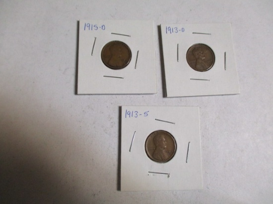Lincoln Cents Better Dates
