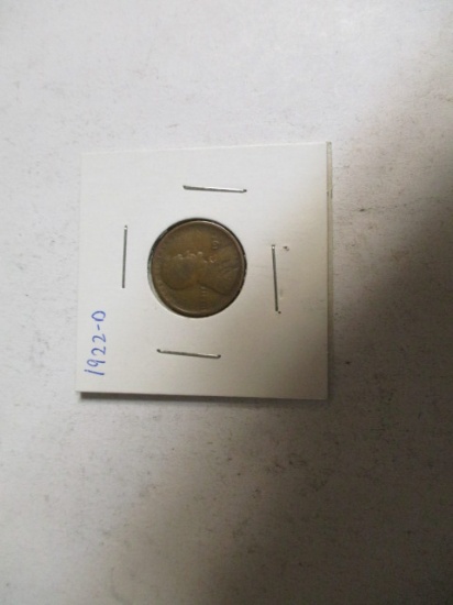 Lincoln Cent 1922 D