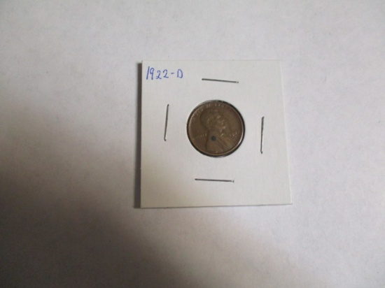 Lincoln Cent 1922 D