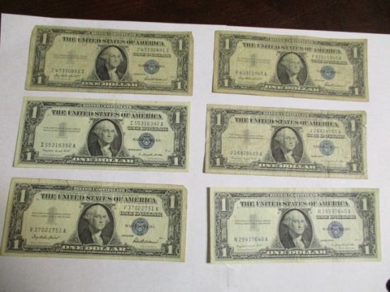 Silver Certificate Series 1935 and 1957