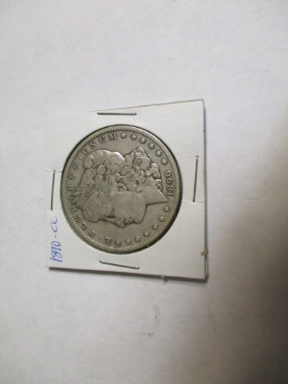 Morgan Dollar 1890 CC