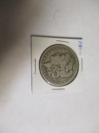 Morgan Dollar 1889 CC