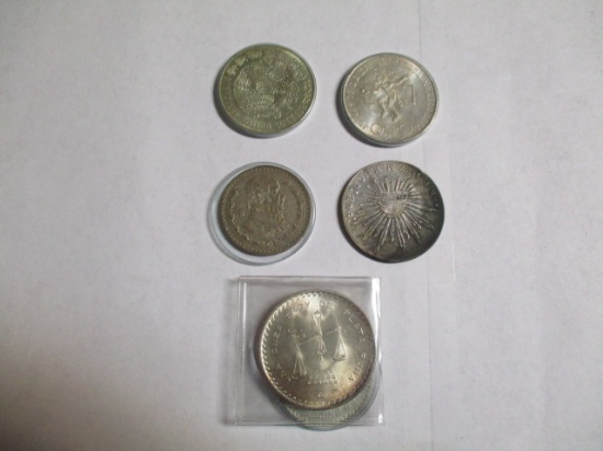 Misc. Foreign Silver Coins