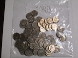 Jefferson Nickels 70 Coins