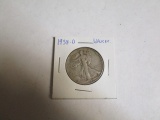 Walking Liberty Half 1938 D