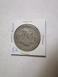 Morgan Dollar 1890 CC