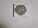 Morgan Dollar 1891 CC